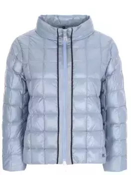 Пуховик стеганый