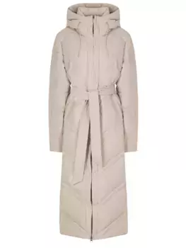 Пуховик стеганый