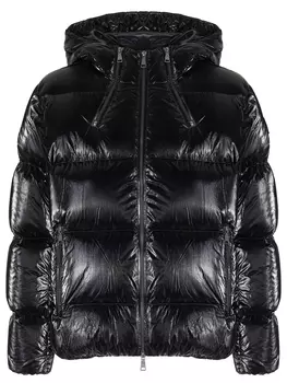 Пуховик стеганый