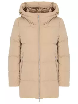 Пуховик стеганый