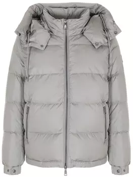 Пуховик стеганый