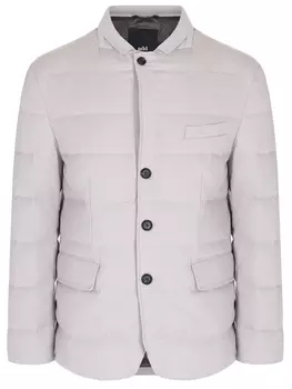 Пуховик стеганый