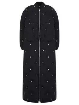 Пуховик стеганый