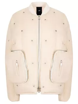 Пуховик стеганый