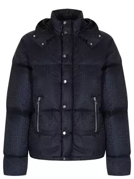 Пуховик стеганый