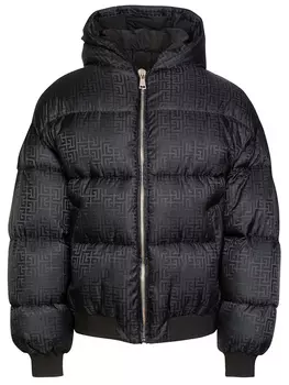 Пуховик стеганый BALMAIN
