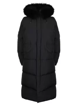 Пуховик стеганый BARBED