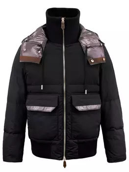 Пуховик стеганый BARDINI