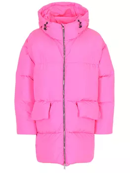 Пуховик стеганый