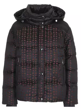 Пуховик стеганый