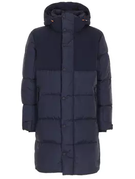 Пуховик стеганый