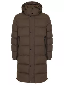 Пуховик стеганый