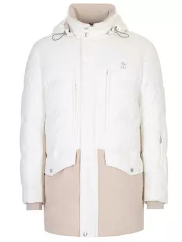 Пуховик стеганый BRUNELLO CUCINELLI