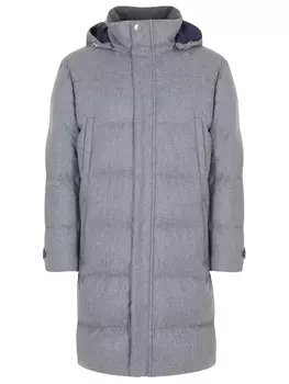 Пуховик стеганый