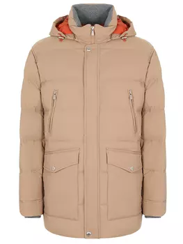 Пуховик стеганый BRUNELLO CUCINELLI