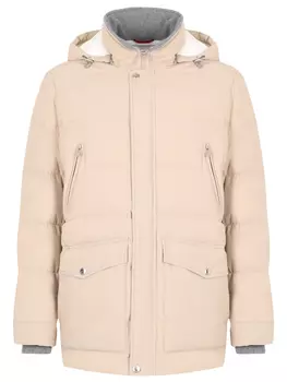 Пуховик стеганый