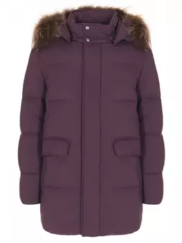 Пуховик стеганый CANALI