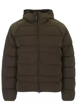 Пуховик стеганый