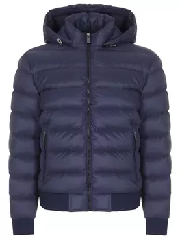 Пуховик стеганый