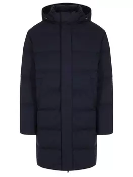 Пуховик стеганый