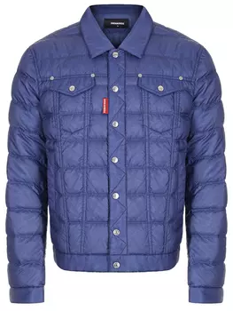 Пуховик стеганый DSQUARED2