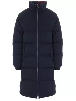 Пуховик стеганый двусторонний