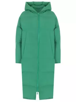 Пуховик стеганый двусторонний