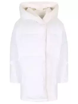 Пуховик стеганый двусторонний