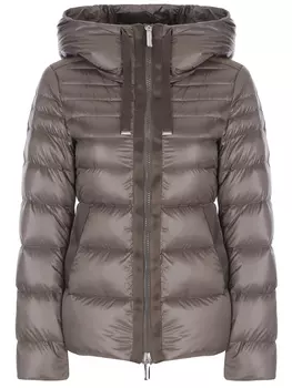 Пуховик стеганый