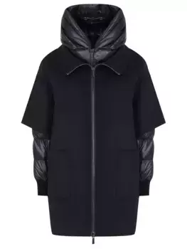 Пуховик стеганый и жилет