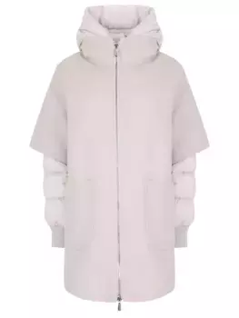 Пуховик стеганый и жилет