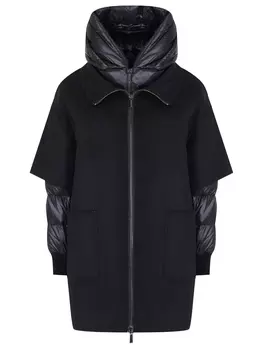 Пуховик стеганый и жилет MOORER