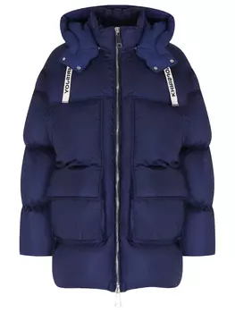 Пуховик стеганый