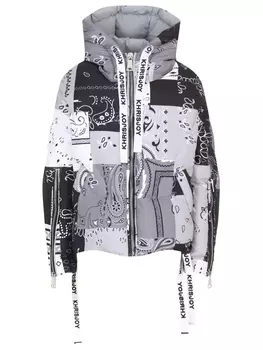 Пуховик стеганый KHRISJOY