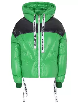 Пуховик стеганый KHRISJOY
