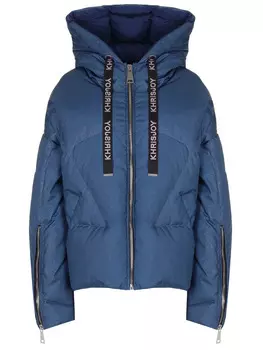 Пуховик стеганый