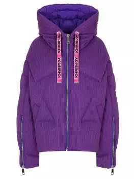 Пуховик стеганый