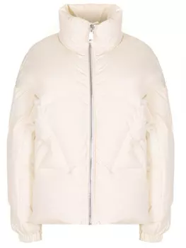 Пуховик стеганый