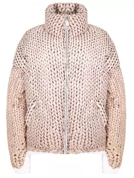 Пуховик стеганый