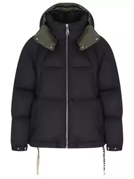 Пуховик стеганый