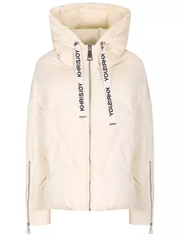 Пуховик стеганый