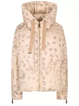 Пуховик стеганый