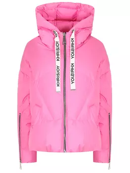 Пуховик стеганый