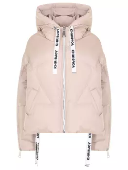 Пуховик стеганый KHRISJOY