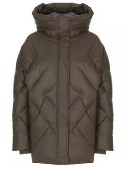 Пуховик стеганый MALO