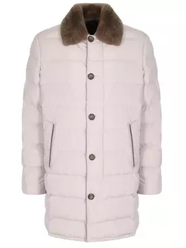 Пуховик стеганый MASTERSUIT