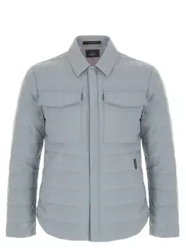 Пуховик стеганый