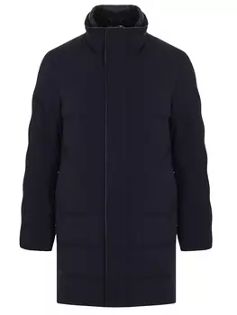 Пуховик стеганый