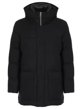 Пуховик стеганый