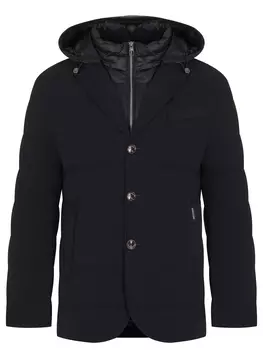 Пуховик стеганый